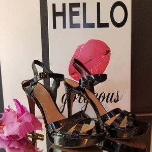 Black Vince Camuto Heels
